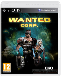 Wanted Corp PAL Playstation 3  box art